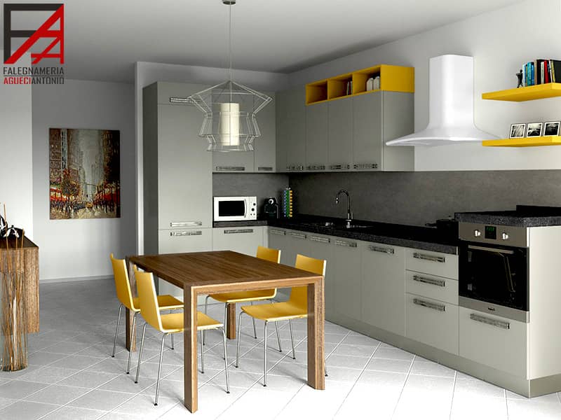 Falegnameria Agueci Antonio - Progettazione arredo con tecnlogia 3D VR