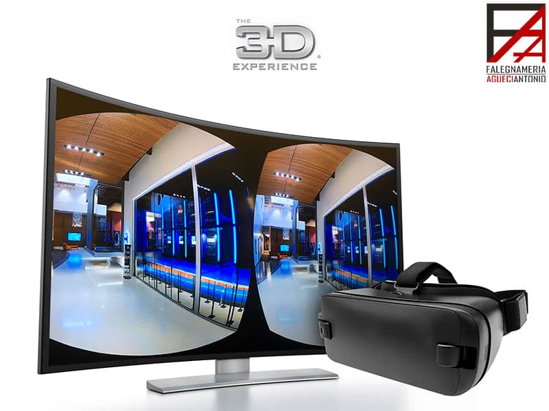 Falegnameria Agueci Antonio - Progettazione arredo con tecnlogia 3D VR