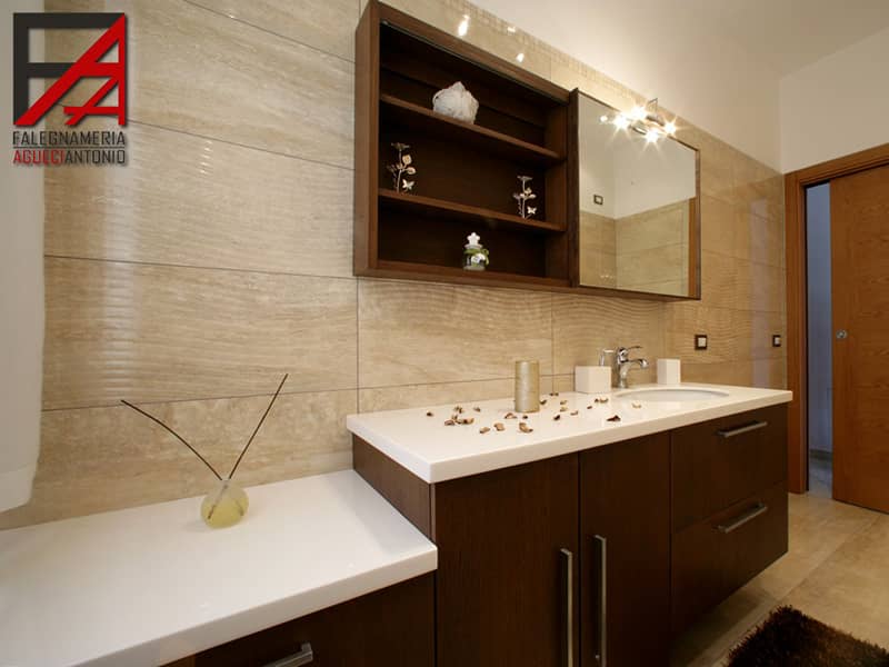 Falegnameria Agueci Antonio arredamento bagno