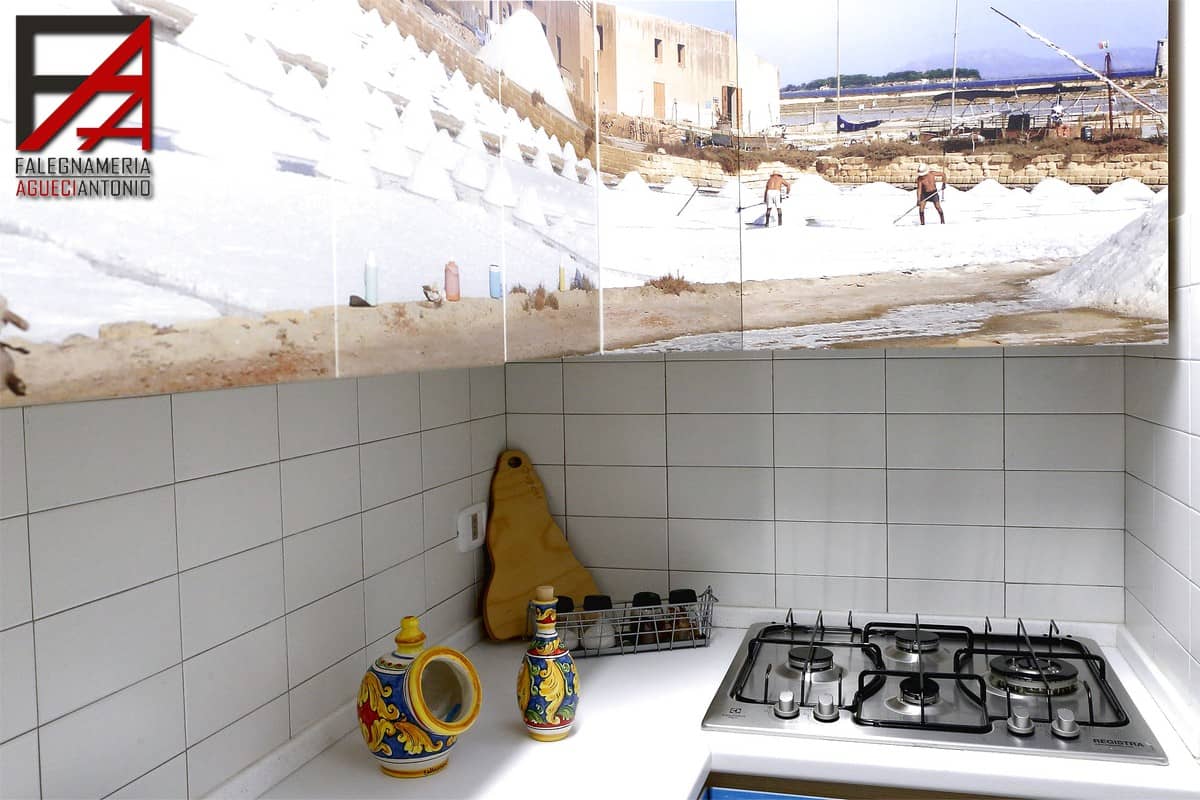 Falegnameria Agueci Antonio - mobili cucina con ante personalizzabili