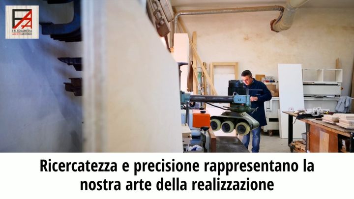 Falegnameria Antonio Agueci: produzione artigianale di mobili e complementi d'arredo, librerie, cucine su misura, porte e serramenti.