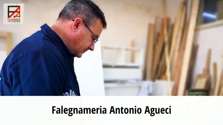 Falegnameria Antonio Agueci: produzione #artigianale di# mobili e complementi d'#arredo, #librerie, #cucine su #misura, #porte e #serramenti.