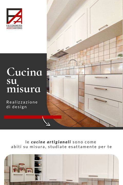 Le #cucine #artigianali sono come abiti su misura.