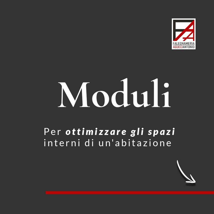 Ottimizza gli spazi interni della tua abitazione!