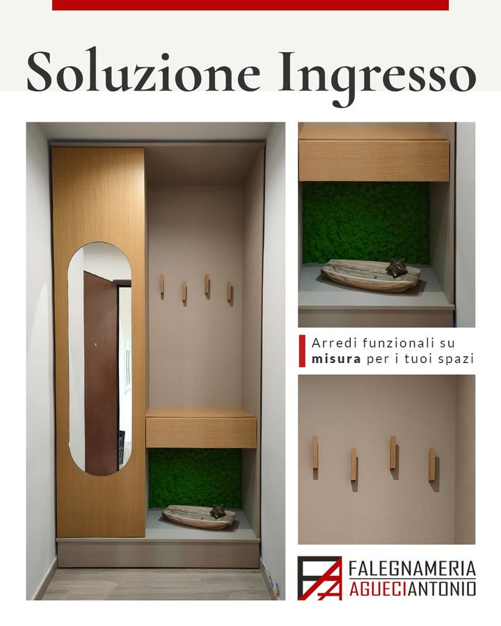 SOLUZIONE INGRESSO - ARREDO

L' #ingresso della nostra #casa, è una