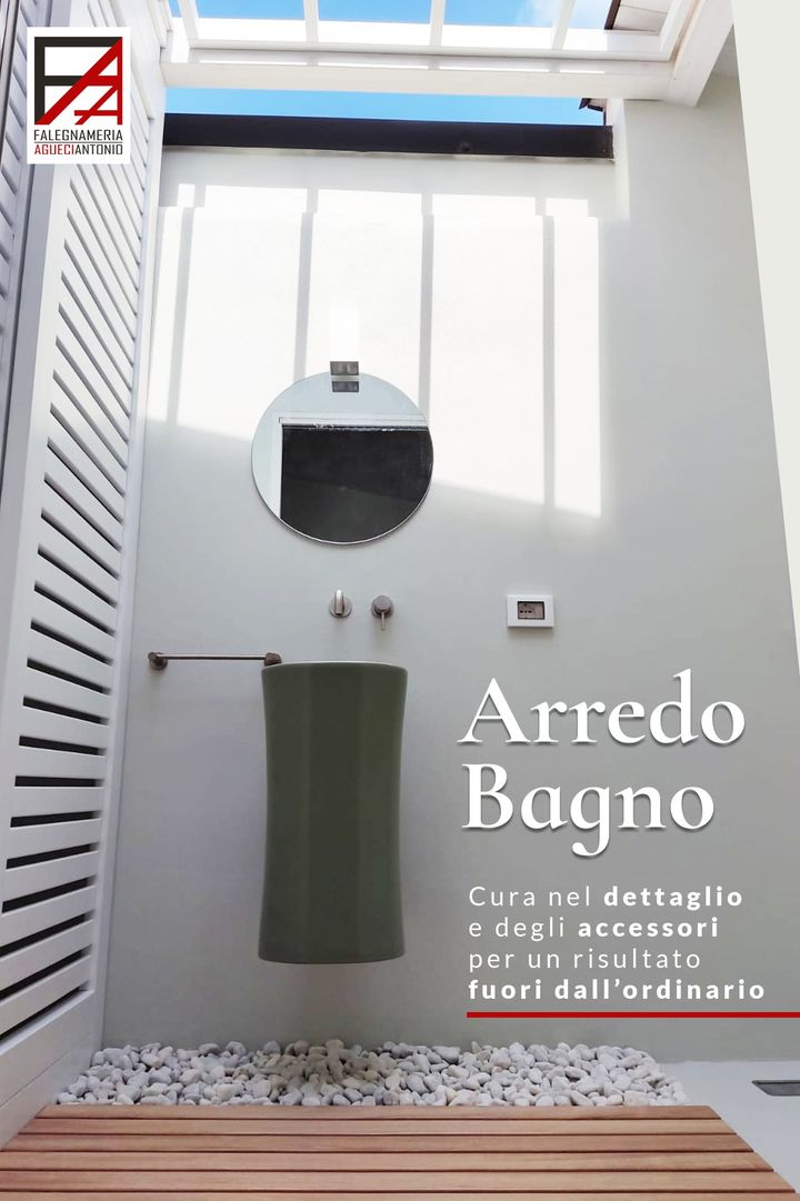 ARREDO BAGNO - PEDANA DOCCIA E ANTE SCORREVOLI

Il bagno è