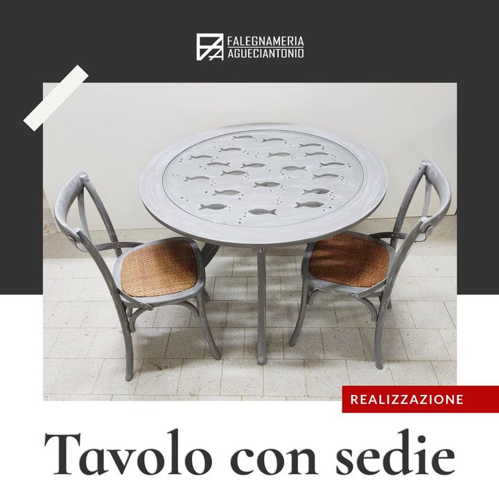 TAVOLO CON SEDIE

Amiamo le realizzazioni particolari, ecco perchè ci siamo