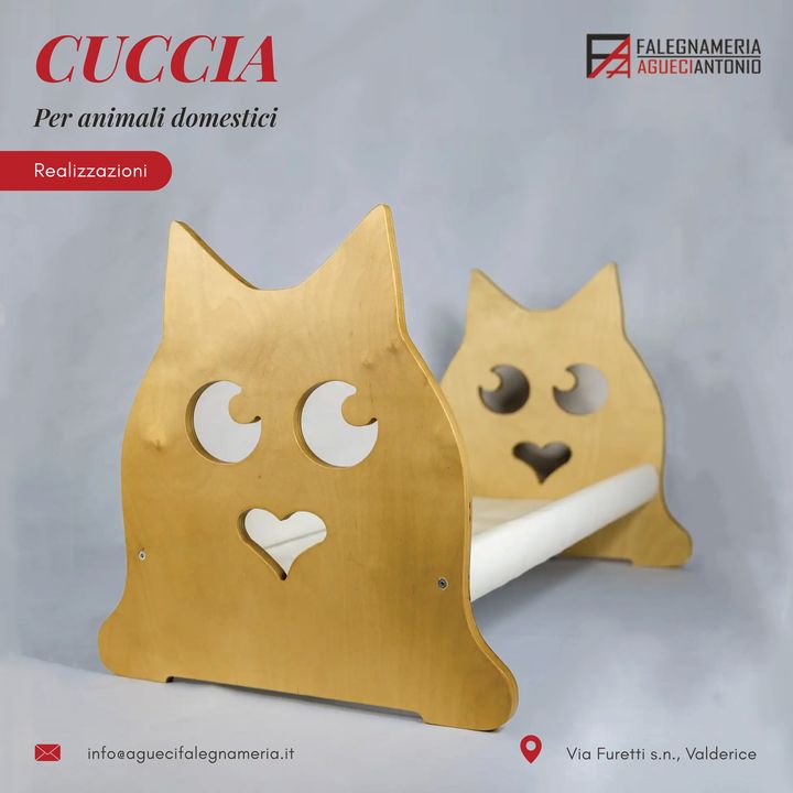 Cuccia per animali domestici 🐶🏡

Regala al tuo animale domestico un
