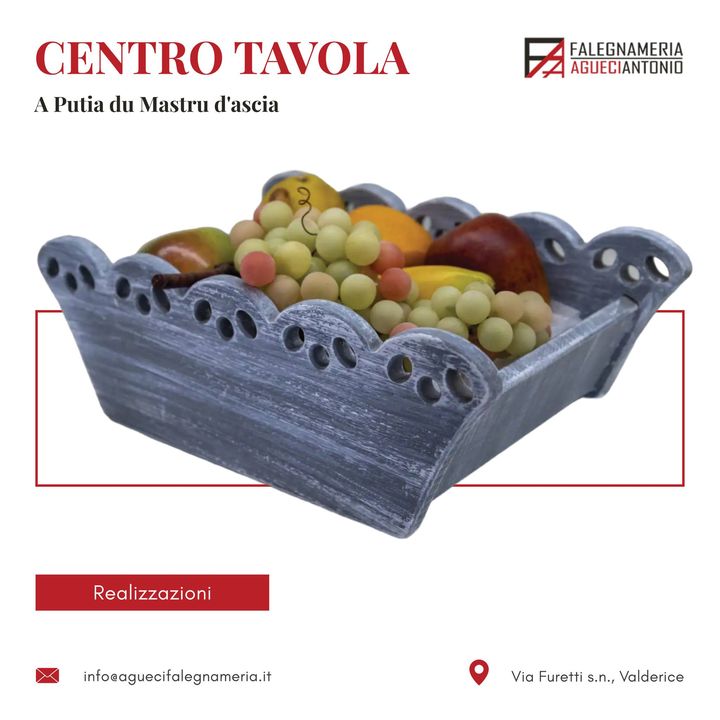 Il Centro Tavola 🌿✨

Perfetto per ospitare frutta fresca o decorazioni