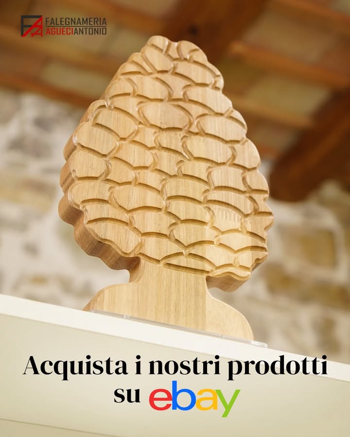 Due simboli che diventano arte🪵✨
Ora puoi portarli a casa tua