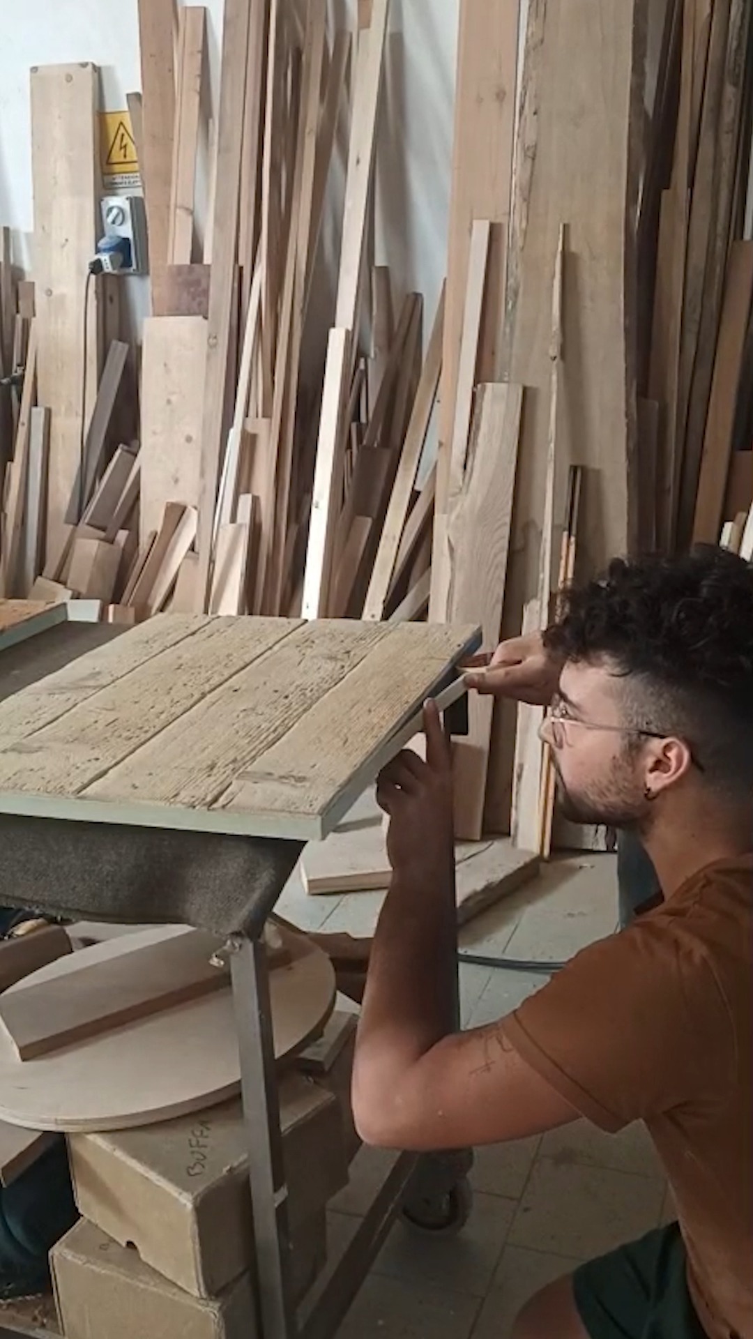 Dal progetto alla realtà ✨🪵
Noi di Falegnameria Agueci seguiamo ogni