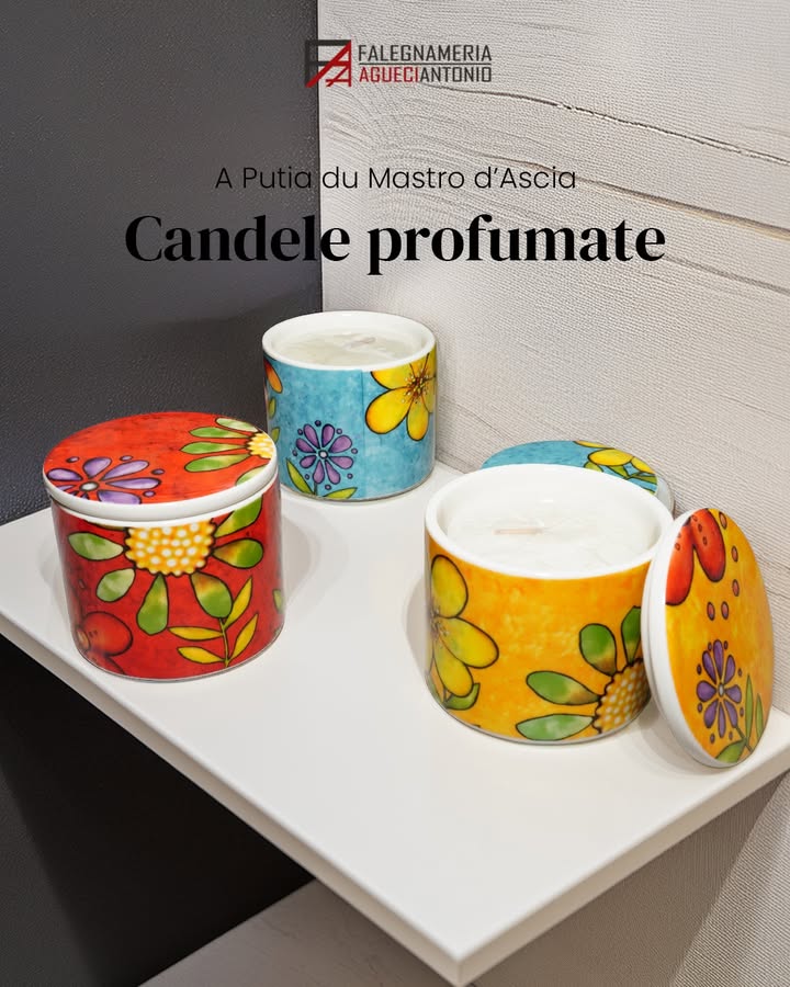 Profumo di casa ✨
Innamorati delle nuove candele profumate: fragranze avvolgenti
