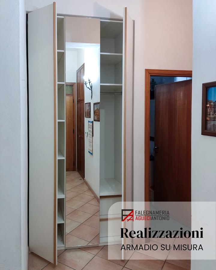 Realizzazione armadio su misura ✨
Ogni spazio ha il suo potenziale,
