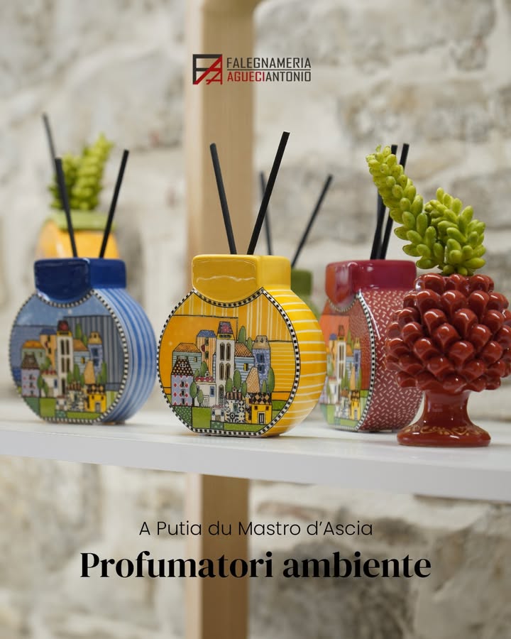 Molto più di un profumatore
Un oggetto decorativo che impreziosisce una