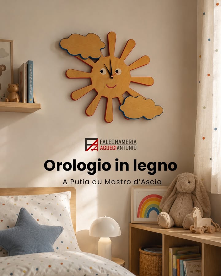 Che ore sono? È l'ora di dare un tocco di