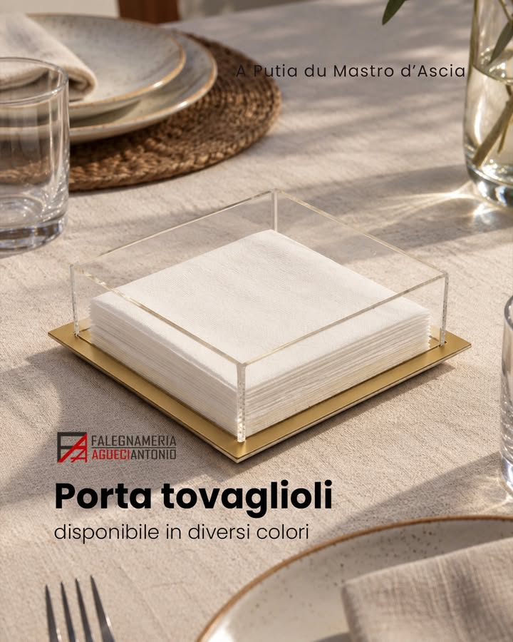 Anche i dettagli hanno il loro posto a tavola ✨
Un