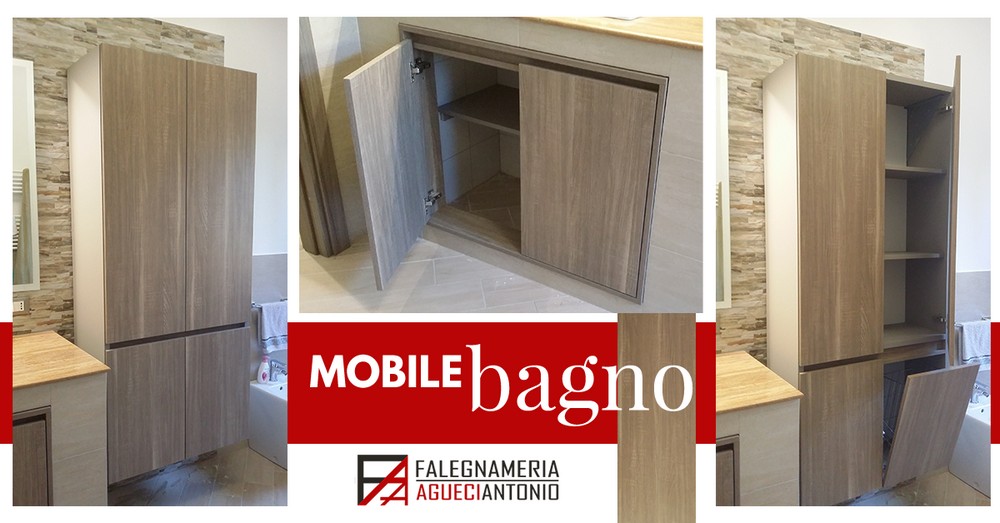 Mobili Bagno eleganti e funzionali su misura